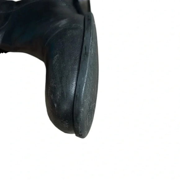 Aquatalia boots,vtg,women 7.5,knee high ,tall,riding boots,pre owned,black - Picture 8 of 15